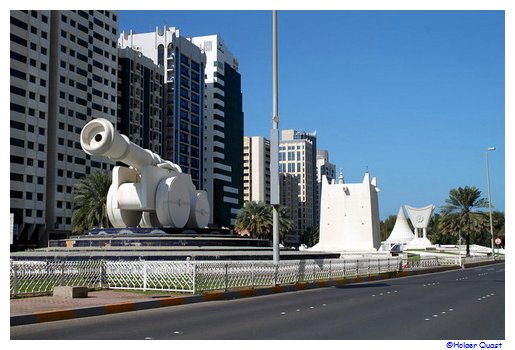 Abu Dhabi Cannon Square - Union Square