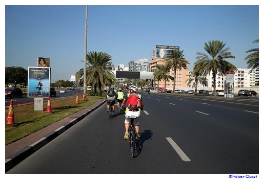 AIDA Biketour in Dubai