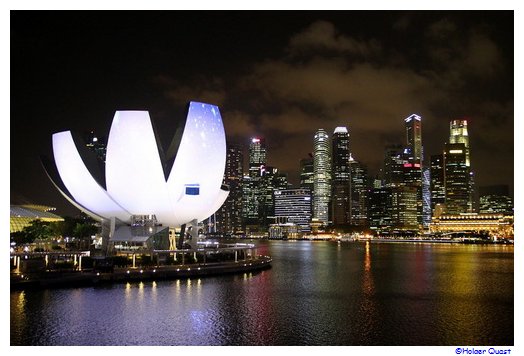 Art-Science Museum - Singapur Art-Science Museum - Singapur