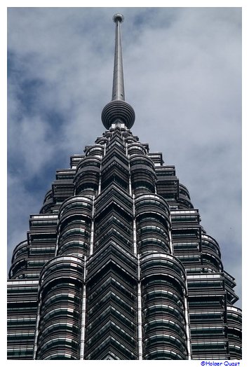 Spitze Petronas Towers - Kuala Lumpur