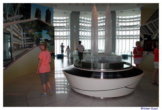 Aussichtsplattform Petronas Towers - Kuala Lumpur