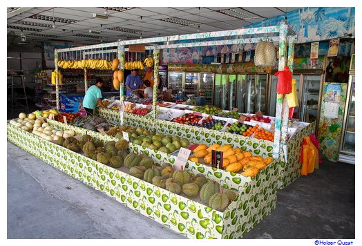 Obststand auf Langkawi