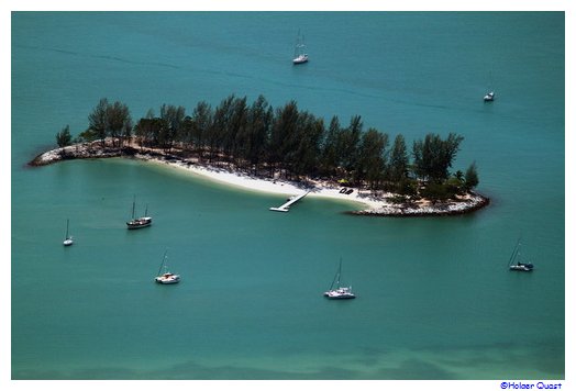 Badeinsel vor Langkawi