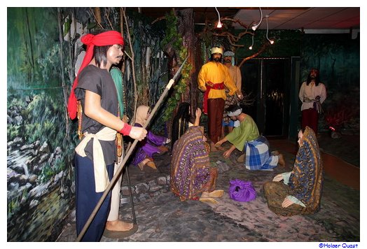 Vorführungen im Kota Mahsuri Langkawi - Malaysia Vorführungen im Kota Mahsuri Langkawi - Malaysia