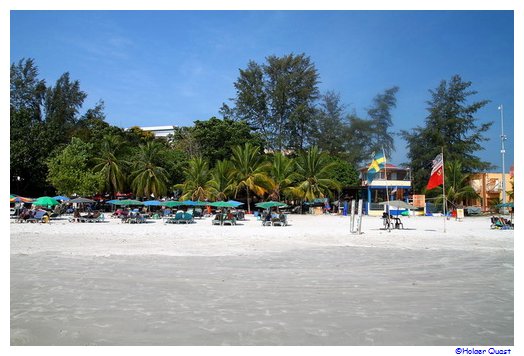 Pantai Cenang Beach Langkawi - Malaysia