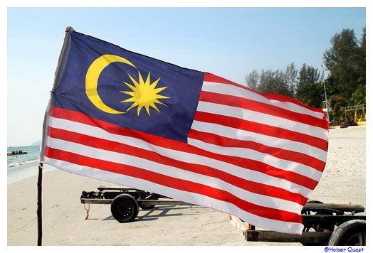 Malaysia Fahne - Flag