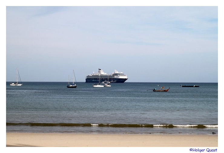 TUI Cruises Mein Schiff vor Phuket