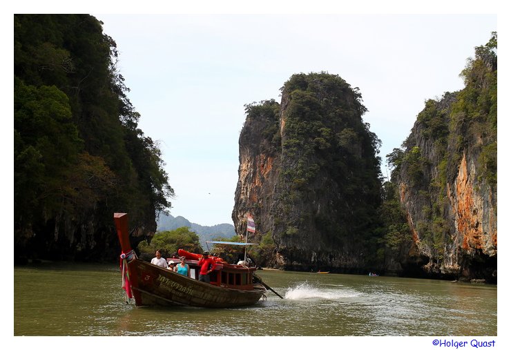 Phang Nga Nationalpark - Thailand