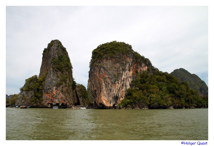 Phang Nga Nationalpark - Thailand