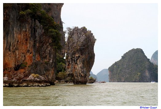 James-Bond-Insel - Phang Nga Nationalpark - Thailand