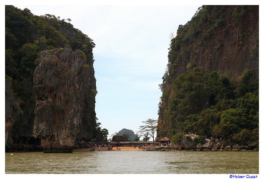James-Bond-Felsen - Phang Nga Nationalpark - Thailand