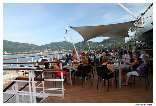 Außenalsterbar Mein Schiff - TUI Cruises Außenalsterbar Mein Schiff - TUI Cruises