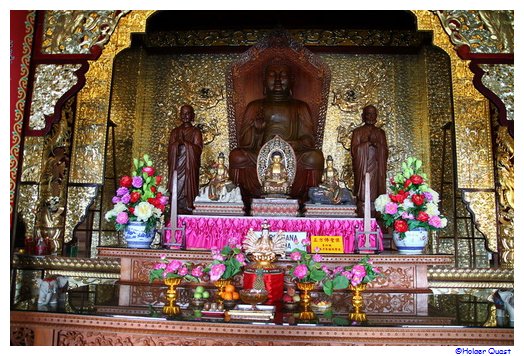 Altar im Kek Lok Si Temple - Penang