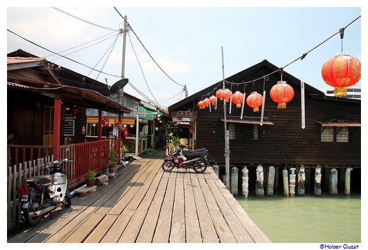 Chew Jetty Penang - Malasia