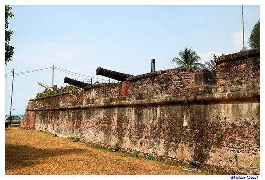 Fort Cornwallis Penang - Malaysia