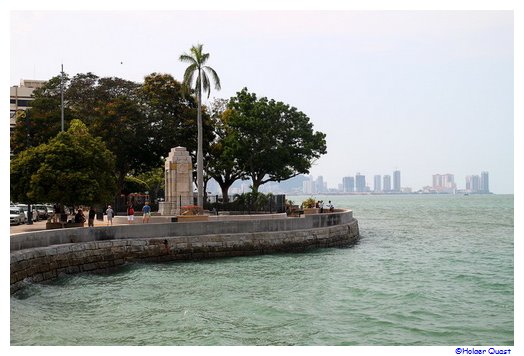 Kriegsdenkmal in Penang - Malaysia Kriegsdenkmal in Penang - Malaysia