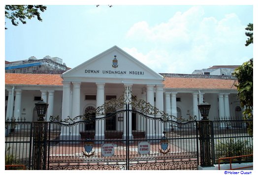Kolonialgebäude Penang - Malaysia Kolonialgebäude Penang - Malaysia