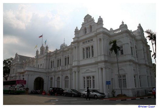 Alte Rathaus Penang - Malaysia