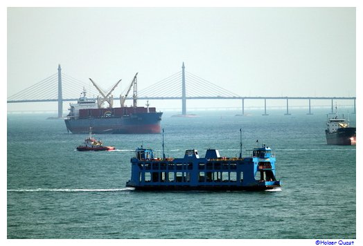 13,5km lange Penang-Brcke