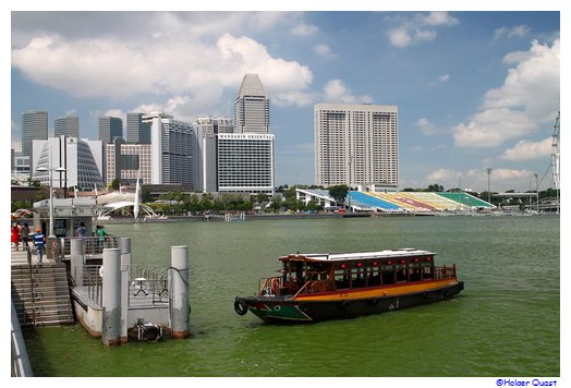 Anlagestelle Singapur River Cruise