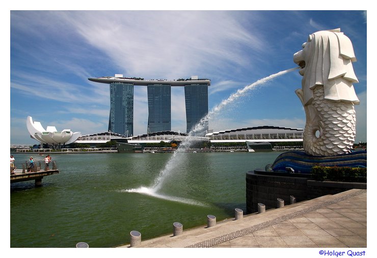 Merlion Singapur