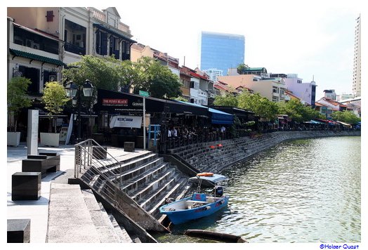 Boat Quay Singapur