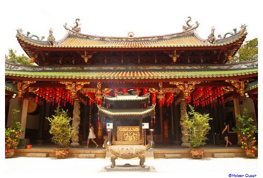 Thian Hock Keng Tempel in Singapur