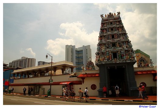 Tempel Sri Mariamman Singapur