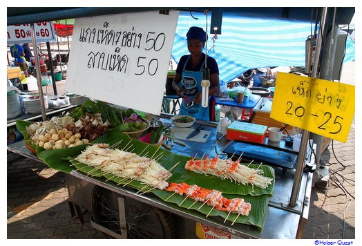 Wochenmarkt auf Koh Samui Wochenmarkt auf Koh Samui