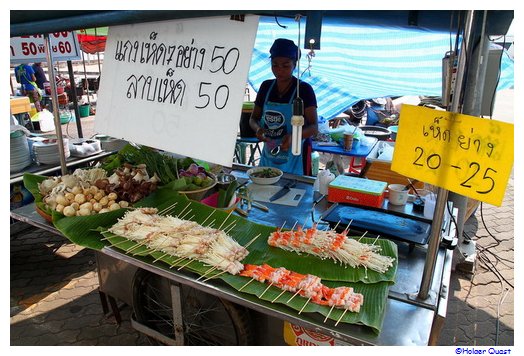 Wochenmarkt auf Koh Samui