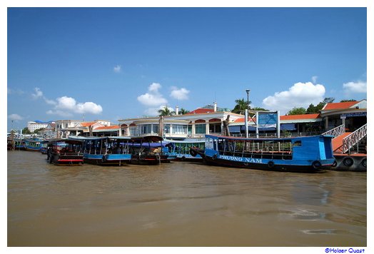 My Tho das Tor zum Mekong Delta