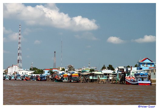 My Tho das Tor zum Mekong Delta