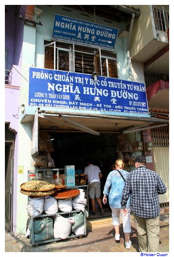 Traditionelle vietnamesische Apotheke