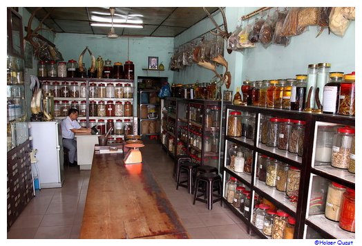 Traditionelle vietnamesische Apotheke Traditionelle vietnamesische Apotheke