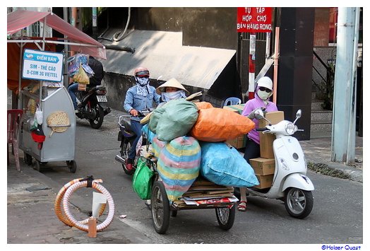 Bizarre Transportmittel in Vietnam Bizarre Transportmittel in Vietnam