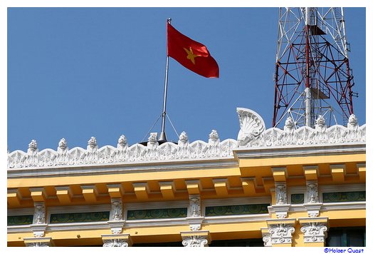 Vietnamesische Flagge Vietnamesische Flagge