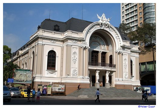 Stadttheater von Saigon / Ho-Chi-Minh-Stadt Stadttheater von Saigon / Ho-Chi-Minh-Stadt