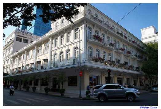 Hotel Continental Saigon - Ho-Chi-Minh-Stadt Hotel Continental Saigon - Ho-Chi-Minh-Stadt