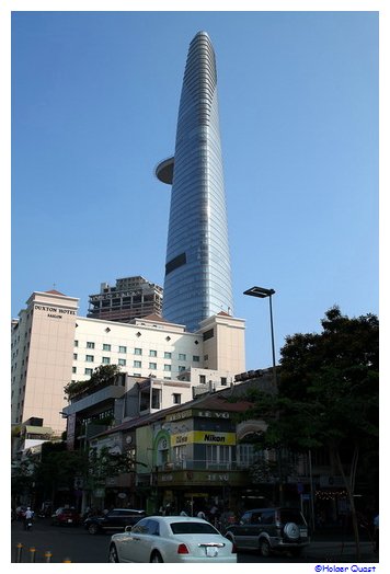 Bitexco Financial Tower in Saigon / Ho-Chi-Minh-Stadt Bitexco Financial Tower in Saigon / Ho-Chi-Minh-Stadt