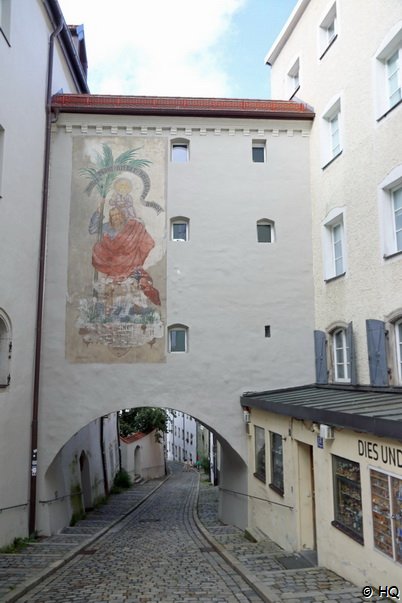 WAndbild in Passau