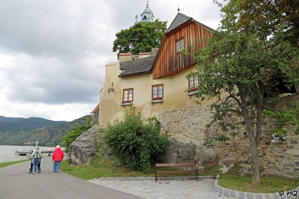 Fu�weg nach D�rnstein