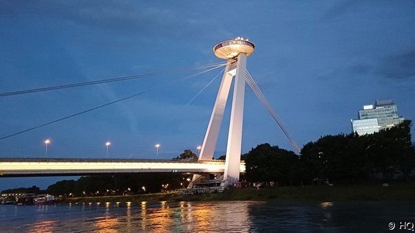 Bratislava Durchfahrt