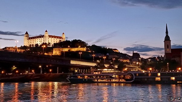 Bratislava Durchfahrt