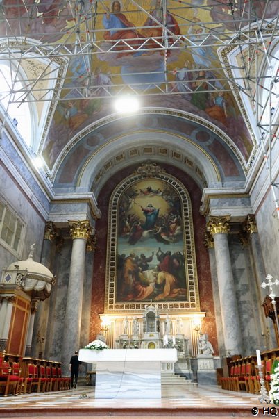 Altarbild der Basilika von Esztergom