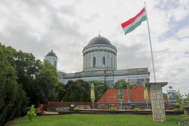 Domterrasse der Basilika von Esztergom