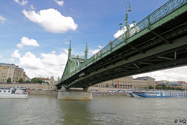 Freiheitsbrücke Badapest Freiheitsbrücke Badapest