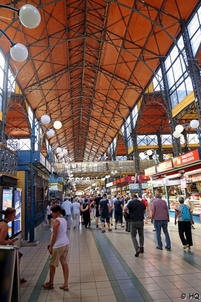 Markthalle Budapest