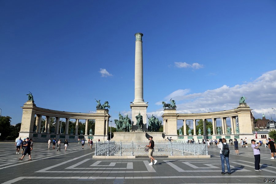 Heldenplatz Budapest