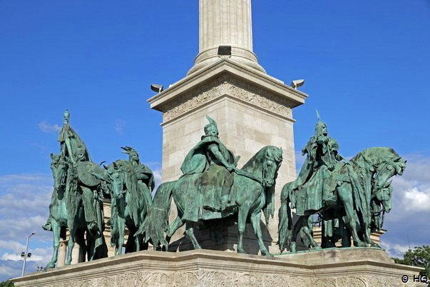 Statuen Heldenplatz Statuen Heldenplatz