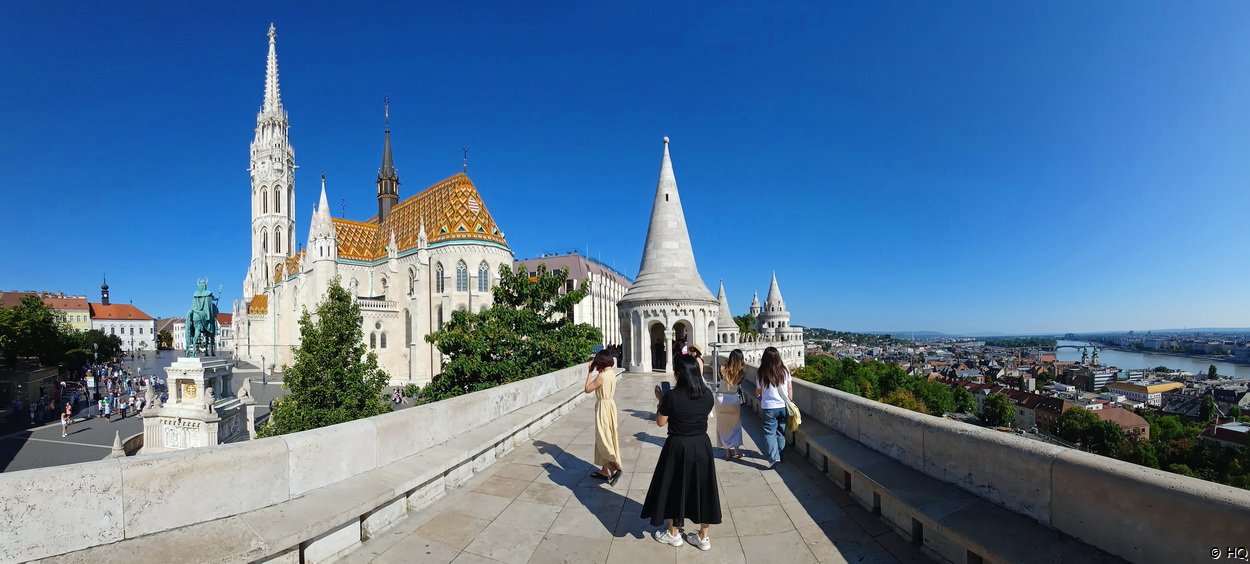 Matthiaskirche und Fischerbastei